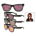 Custom Full Color Billboard Retro Sunglasses w/ 4 Color Process (VERSAprint)